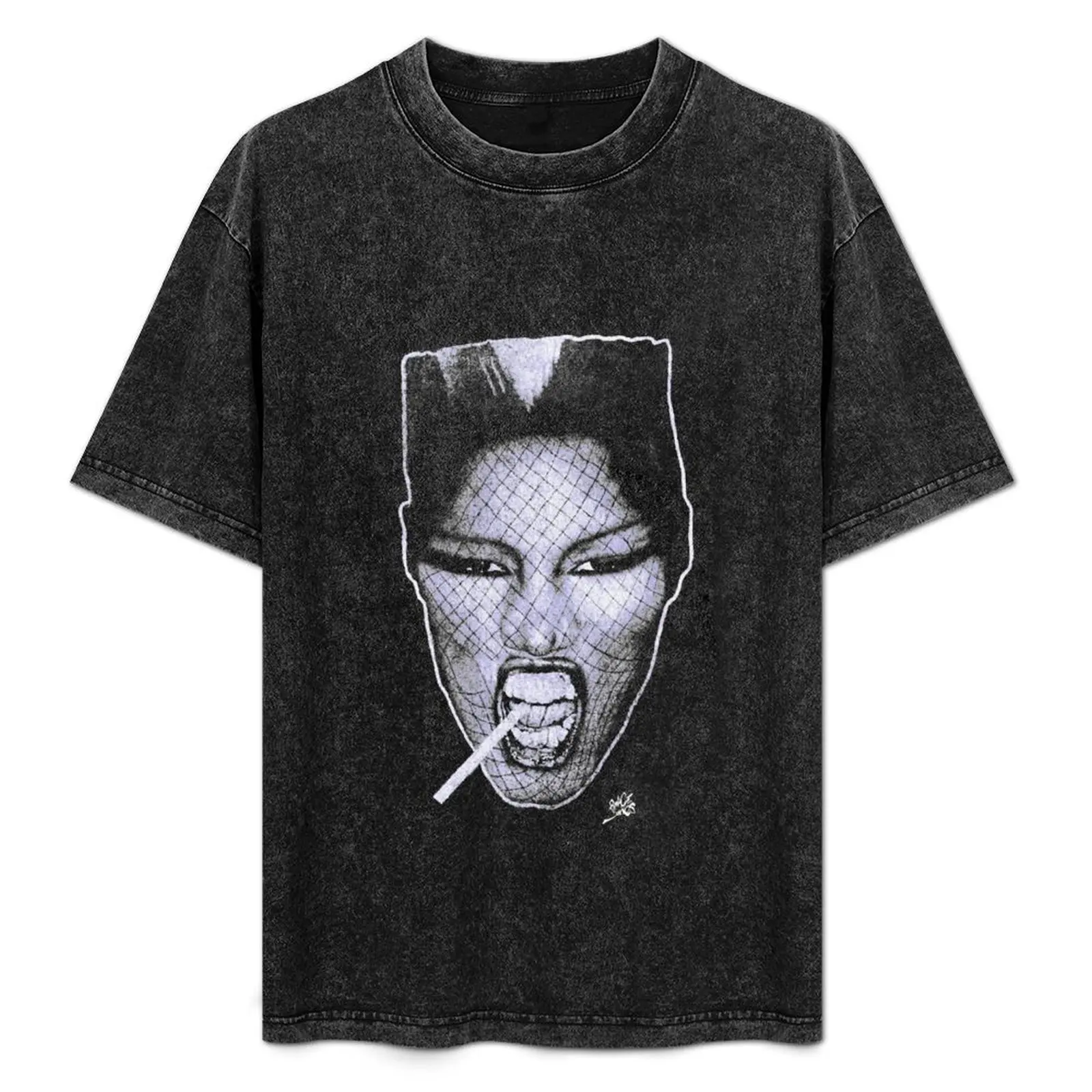 grace jones T-Shirt Fashion Pattern Printed Tee Shirt
grace jones T-Shirt Fashion Pattern Printed Tee Shirt