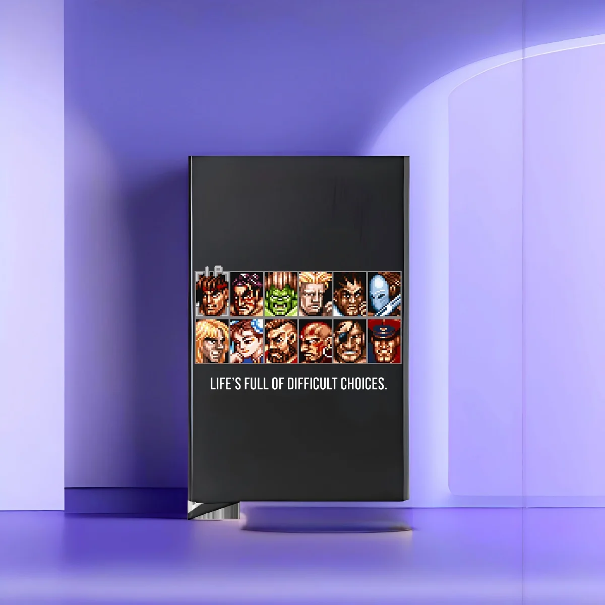 LIFES FULL OF DIFFULT OES 2026 New Style Fashion Printed Card Case Various Color Options Easy to Use Compact for Daily Needs
LIFES FULL OF DIFFULT OES 2026 New Style Fashion Printed Card Case Various Color Options Easy to Use Compact for Daily Needs