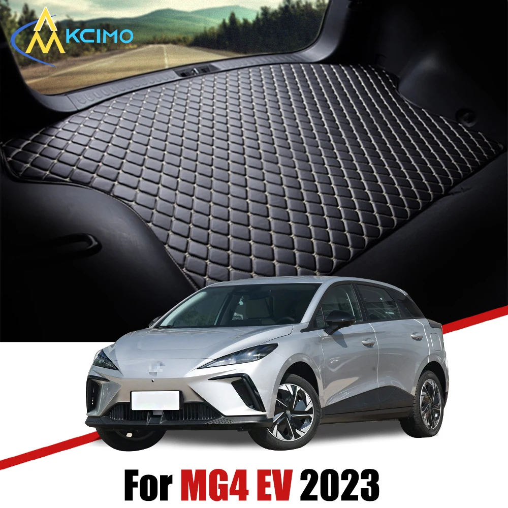 For MG4 EV 2023 Artificial Leather Car Trunk Mat Rear Trunk Cargo Protective Mat Car Interior Accessories
For MG4 EV 2023 Artificial Leather Car Trunk Mat Rear Trunk Cargo Protective Mat Car Interior Accessories