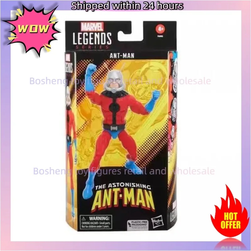 Original Hasbro Marvel Legends Series THE ASTONISHING ANT- MAN Action Figure Toys Model Collection
Original Hasbro Marvel Legends Series THE ASTONISHING ANT- MAN Action Figure Toys Model Collection