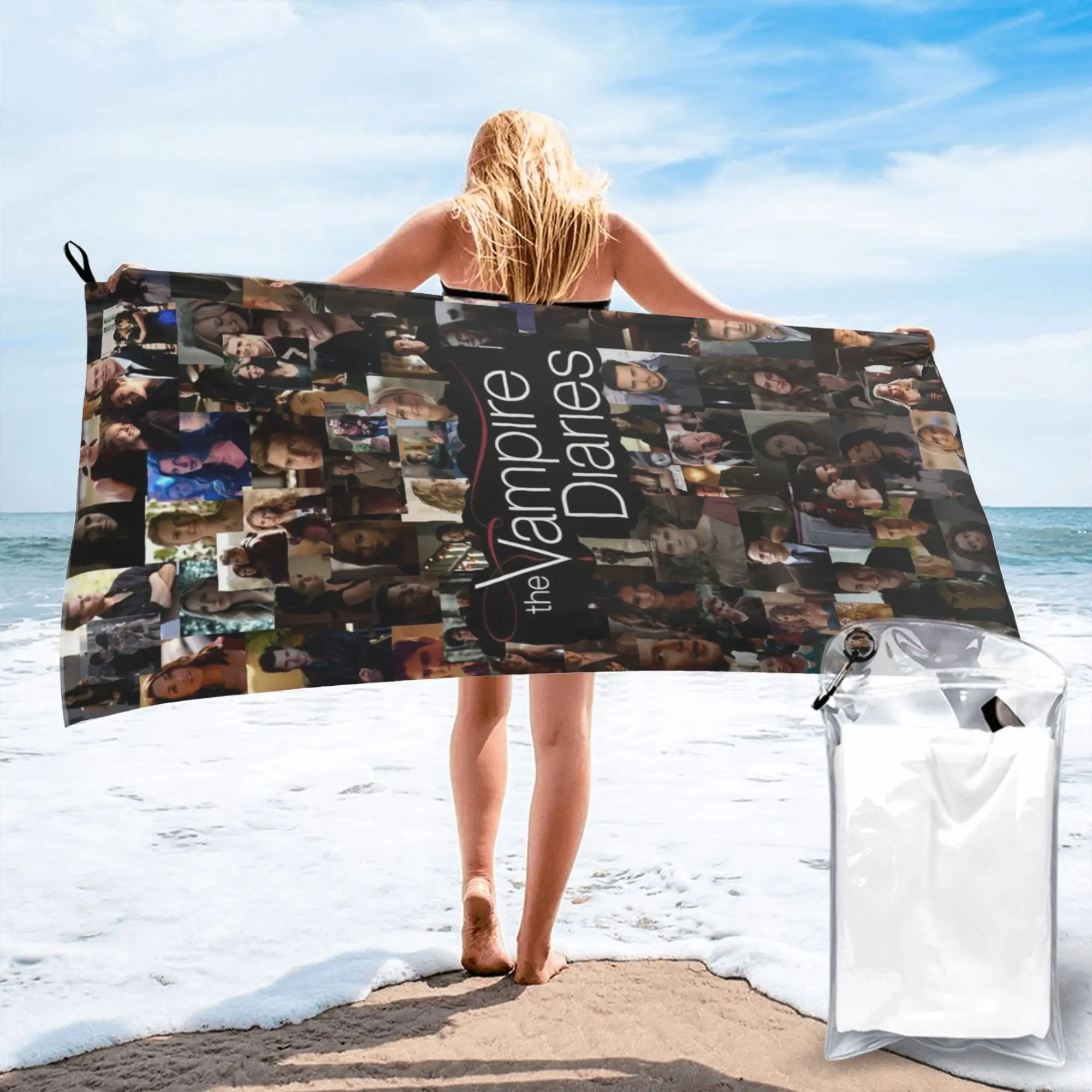The Vampire Diaries Damon Salvatore Beach Towel Soft Microfiber Quick Dry Absorbent Quick Towels For Mountain Climbing
The Vampire Diaries Damon Salvatore Beach Towel Soft Microfiber Quick Dry Absorbent Quick Towels For Mountain Climbing
