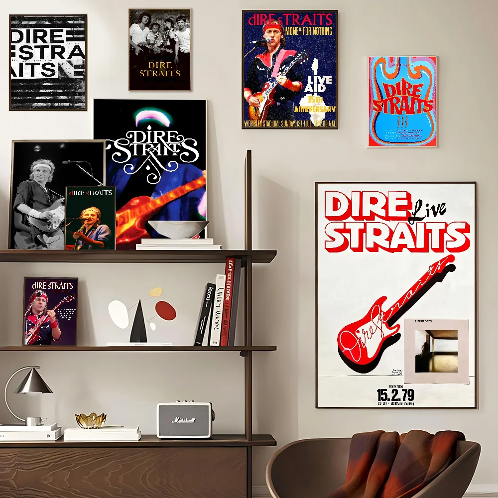 D-Dire S-Straits Vintage Posters Sticky Retro Kraft Paper Sticker DIY Room Bar Cafe Kawaii Room Decor 
D-Dire S-Straits Vintage Posters Sticky Retro Kraft Paper Sticker DIY Room Bar Cafe Kawaii Room Decor
