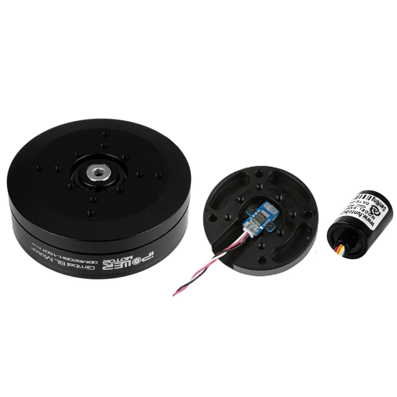 iPower Motor GBM6208H-150T GBM6208 Gimbal Motor with Hollow shaft/ AS5048A Encoder for DSLR / CANON 5D MARKII Camera Stabilizer
iPower Motor GBM6208H-150T GBM6208 Gimbal Motor with Hollow shaft/ AS5048A Encoder for DSLR / CANON 5D MARKII Camera Stabilizer