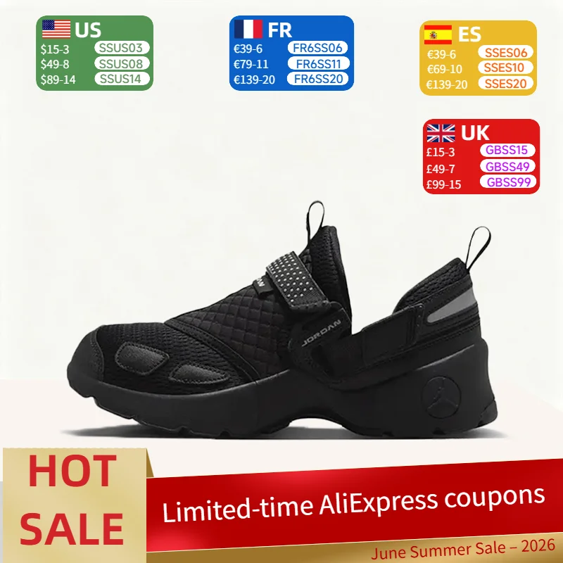 Nike Jordan TrunnerLX Comfortable,Versatile,Non-Slip,Durable Low-Top Casual Running Shoes for Women in Black and Gray HQ2164-001
Nike Jordan TrunnerLX Comfortable,Versatile,Non-Slip,Durable Low-Top Casual Running Shoes for Women in Black and Gray HQ2164-001