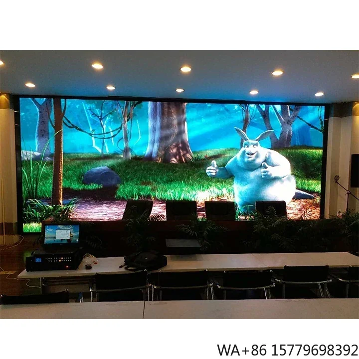 Indoor P1.25/P1.538/P1.86/P2 Small Pitch LED Screen Ultra HD for Stage Rental & Advertising
Indoor P1.25/P1.538/P1.86/P2 Small Pitch LED Screen Ultra HD for Stage Rental & Advertising