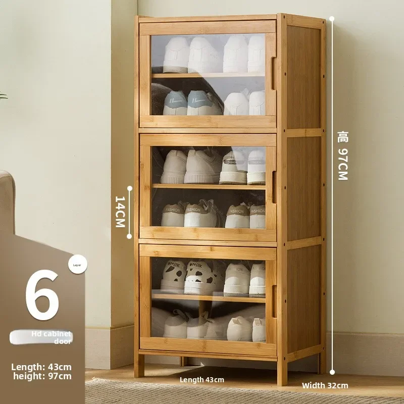 Shoe cabinet, shoe rack at home door, simple multi-layer storage artifact, space-saving dormitory, dust-proof for home entry
Shoe cabinet, shoe rack at home door, simple multi-layer storage artifact, space-saving dormitory, dust-proof for home entry