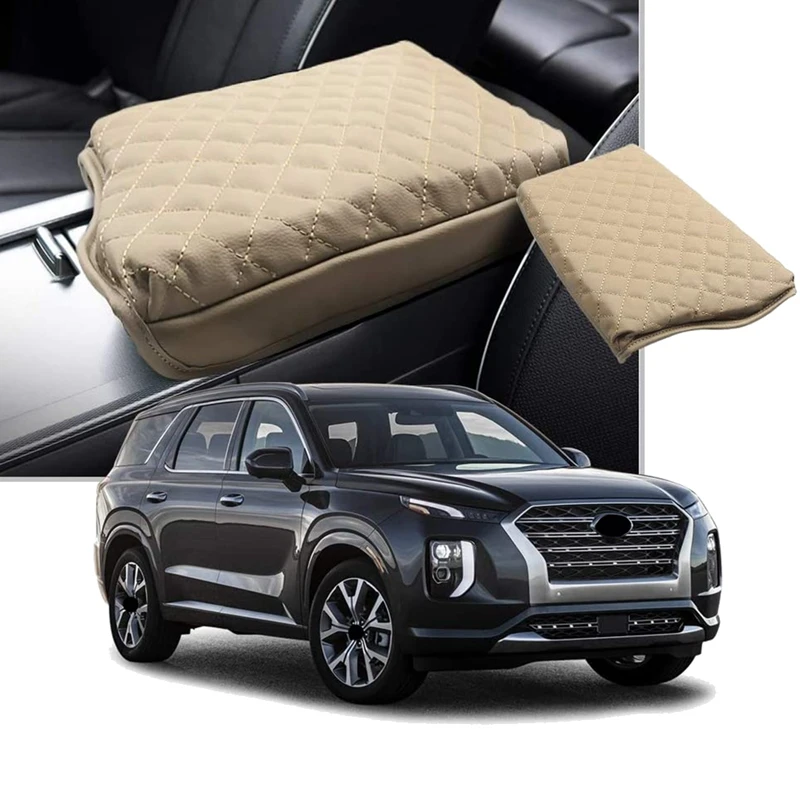Car PU Leather Center Console Armrest Box Mat Pad Cover for Hyundai Palisade 2019 2020 2021
Car PU Leather Center Console Armrest Box Mat Pad Cover for Hyundai Palisade 2019 2020 2021