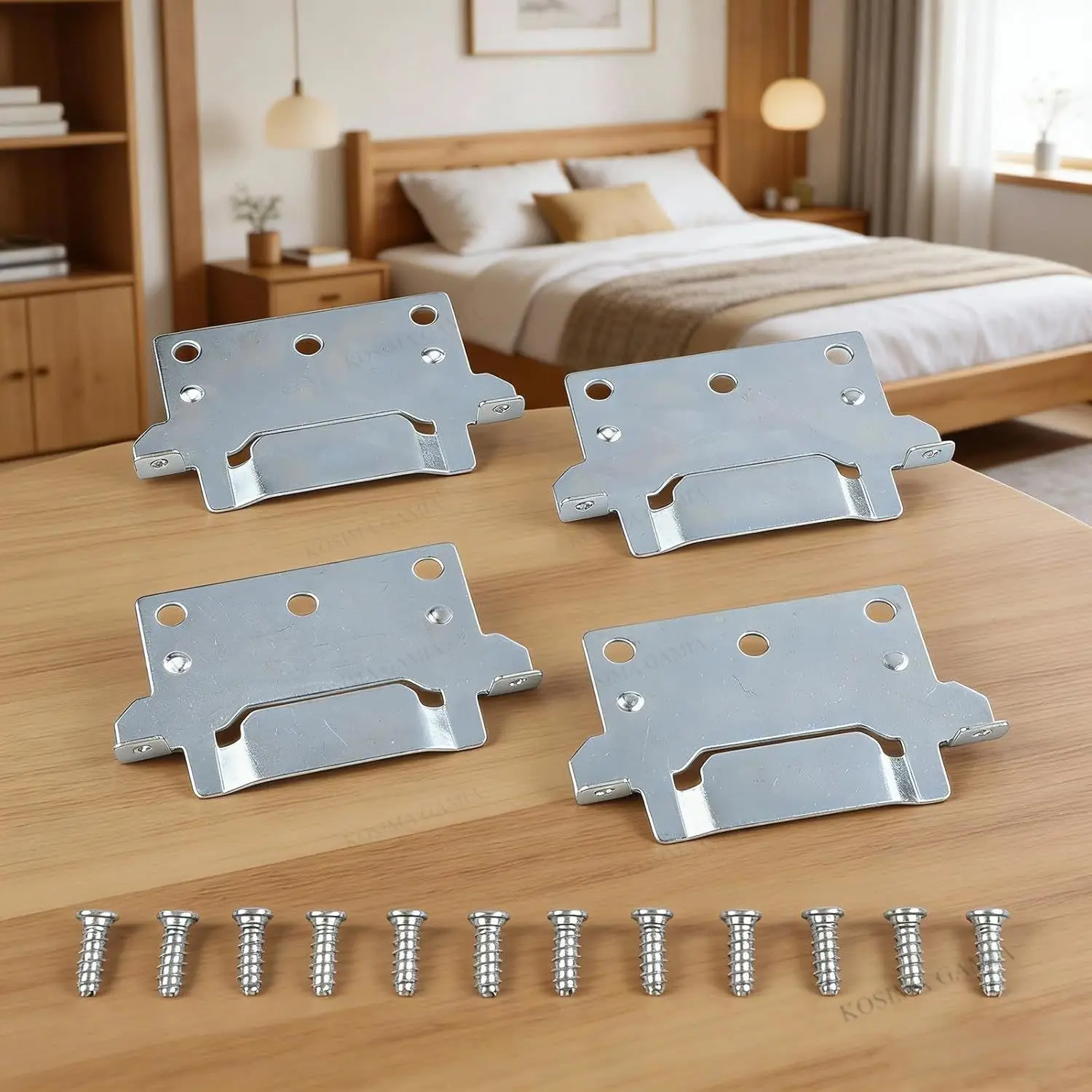 4Pcs/Set Rack for Skorva Midbeam Bed Monunting Brackets Fitting Screws Camper Conversion Brackets with 12Pc Screw Camping Parts
4Pcs/Set Rack for Skorva Midbeam Bed Monunting Brackets Fitting Screws Camper Conversion Brackets with 12Pc Screw Camping Parts