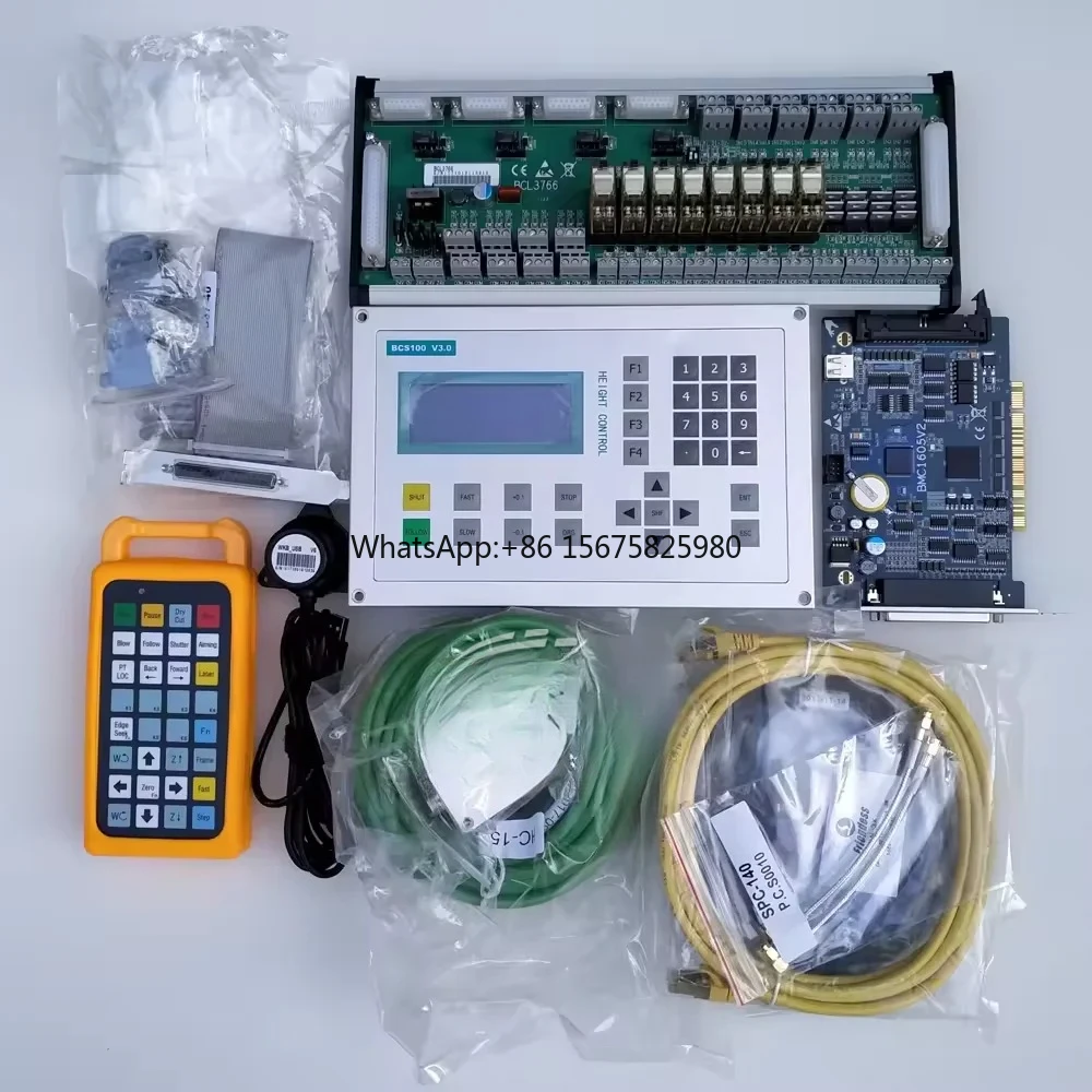 FSCUT2000C BCS100 BMC1604 Complete Control System for FSCUT 0-6KW Laser Cutting Machine
FSCUT2000C BCS100 BMC1604 Complete Control System for FSCUT 0-6KW Laser Cutting Machine