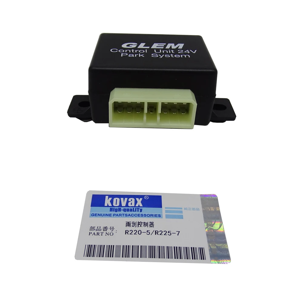 R140-7 R160-7 R210-7 Wiper Controller R220-5 R225-7 Excavator Parts Accessories 21N6-01272 21N6-01270
R140-7 R160-7 R210-7 Wiper Controller R220-5 R225-7 Excavator Parts Accessories 21N6-01272 21N6-01270