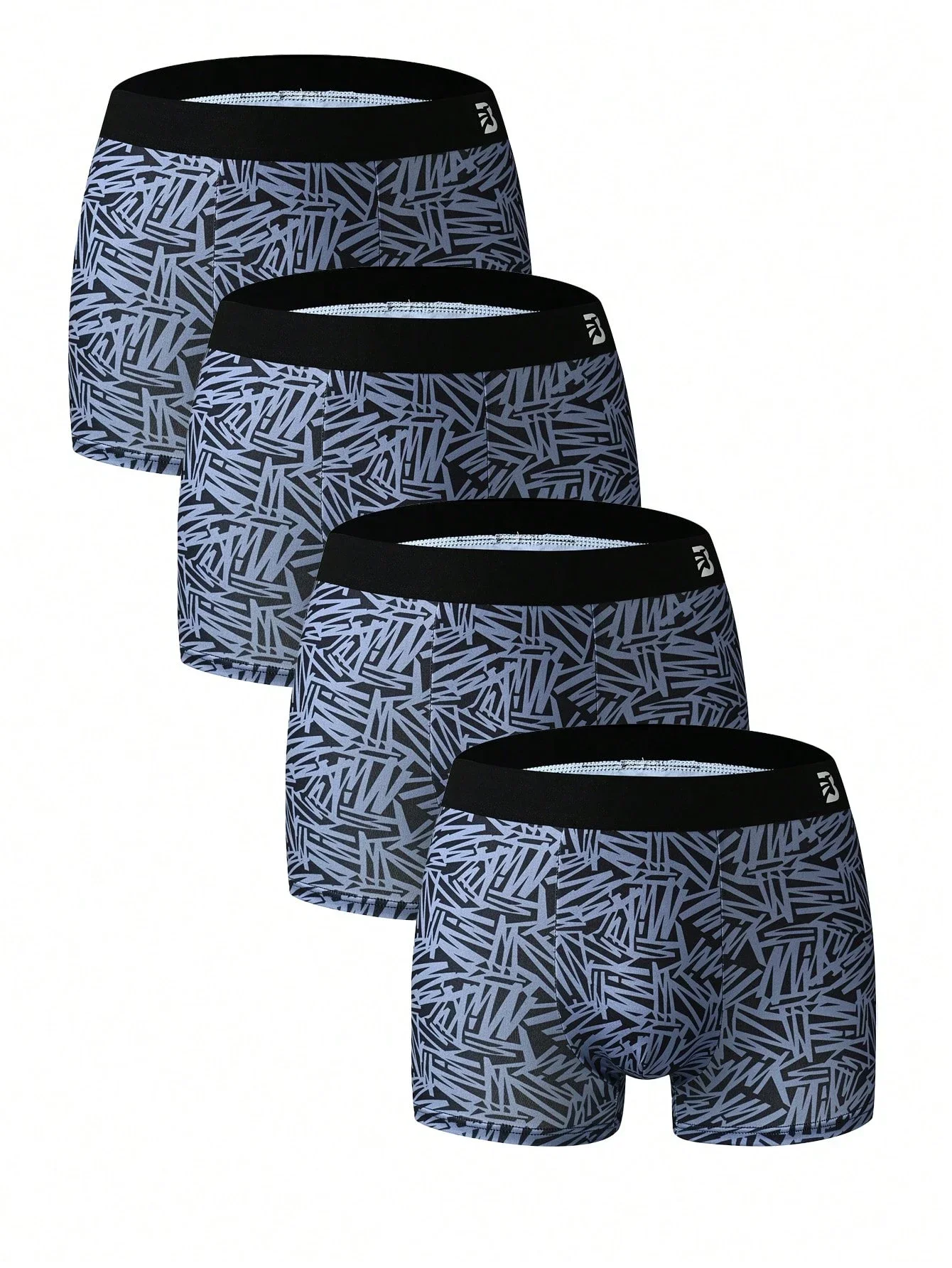 Mens 4pcs Printed Boxer Shorts
Mens 4pcs Printed Boxer Shorts