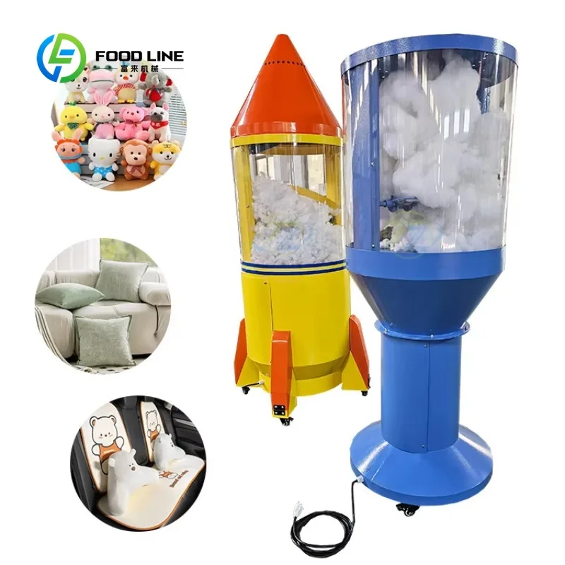 Portable Children Stuffed Bear Fiber Filling Machine Teddy Bear Toy Stuffing Machine Complete Core Parts FL Customized Wholesale
Portable Children Stuffed Bear Fiber Filling Machine Teddy Bear Toy Stuffing Machine Complete Core Parts FL Customized Wholesale