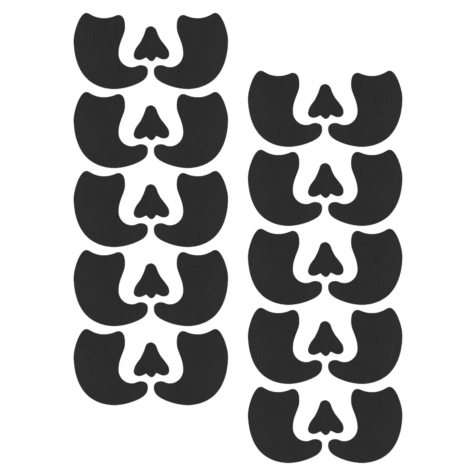10Pcs Outdoor Sports Nose Protector Anti-Freeze Nasal Patch Cold Weather Nose Guard for Skiing Snowboarding Sun Cover
10Pcs Outdoor Sports Nose Protector Anti-Freeze Nasal Patch Cold Weather Nose Guard for Skiing Snowboarding Sun Cover