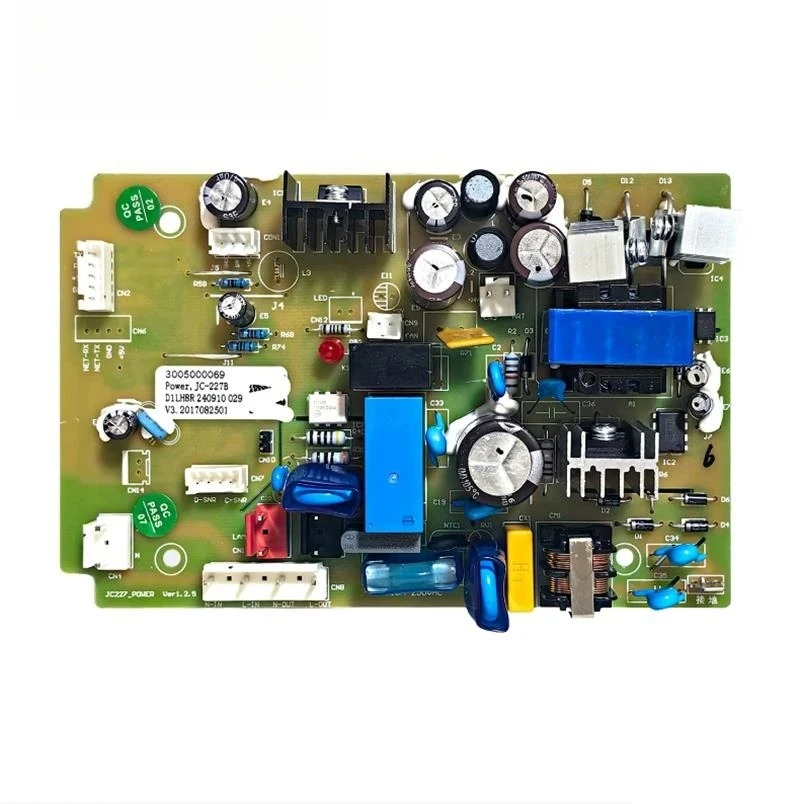 new For Display Cabinet/Wine Cabinet JC-137/227B/297/367 Main Control Computer Board 3005000069
new For Display Cabinet/Wine Cabinet JC-137/227B/297/367 Main Control Computer Board 3005000069