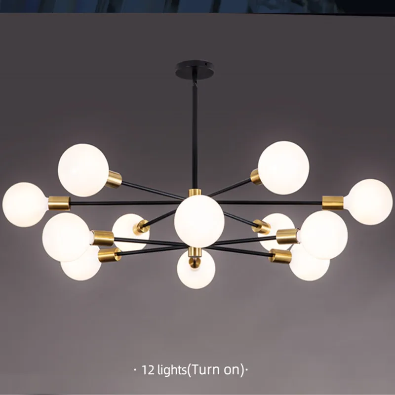 Modern Pendant Light Retro Chandelier Dining Parlor Lamp Bedroom Restaurant Lighting Living Room Refit Lamp Home Decoration
Modern Pendant Light Retro Chandelier Dining Parlor Lamp Bedroom Restaurant Lighting Living Room Refit Lamp Home Decoration