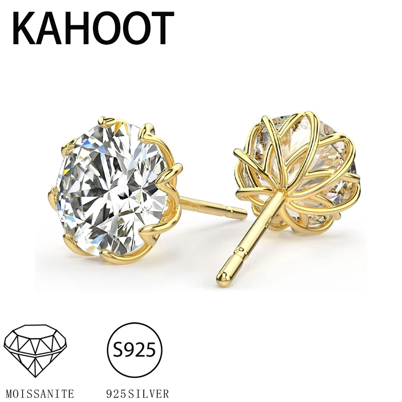 Серебро 925 пробы 1 карат * 2 восьмиугольные классические высококачественные серьги с лепестками из муассанита
Серебро 925 пробы 1 карат * 2 восьмиугольные классические высококачественные серьги с лепестками из муассанита