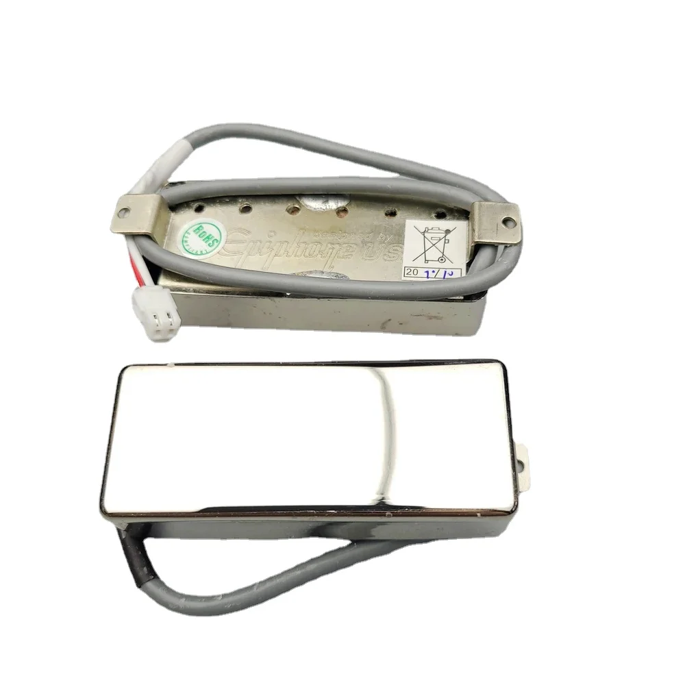 1 Set Nickel MINI ProBucker N and B Electric Guitar Mini Pickups For EPI silver Cover
1 Set Nickel MINI ProBucker N and B Electric Guitar Mini Pickups For EPI silver Cover