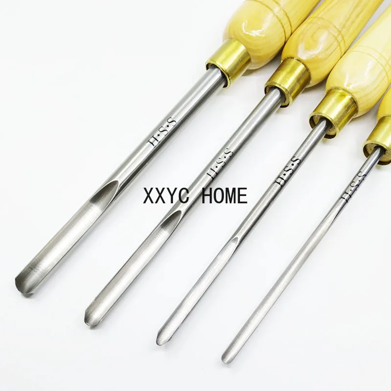 High Speed Steel Woodworking Knife Bowl Chisel Round Knife 4 Size Wooden Turning Tool
High Speed Steel Woodworking Knife Bowl Chisel Round Knife 4 Size Wooden Turning Tool