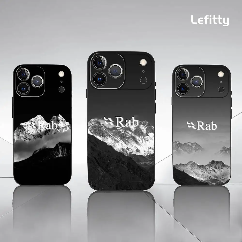 Outdoor Sports Brand R-RabS Phone Case For iPhone 17 16 15 14 13 12 11 Pro Max Plus Mini Black Frosted Soft Shell Funda
Outdoor Sports Brand R-RabS Phone Case For iPhone 17 16 15 14 13 12 11 Pro Max Plus Mini Black Frosted Soft Shell Funda