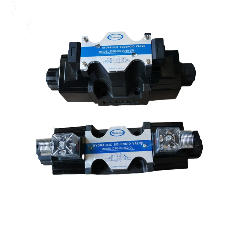 DSG-03-3C2-DL Hydraulic solenoid valve DSG-03-3C2-LW A220 D24V
DSG-03-3C2-DL Hydraulic solenoid valve DSG-03-3C2-LW A220 D24V
