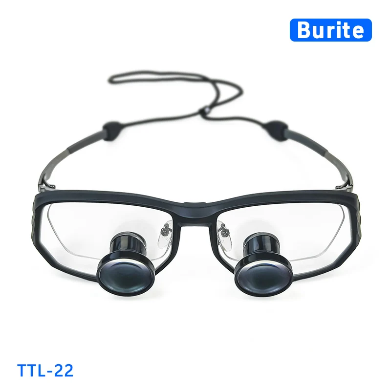 Burite 22, новые галлийские лупы TTL 2,5X/3,0X/3,5X IPD, индивидуальные стоматологические хирургические лупы, пластиковые линзы, замена линзы
Burite 22, новые галлийские лупы TTL 2,5X/3,0X/3,5X IPD, индивидуальные стоматологические хирургические лупы, пластиковые линзы, замена линзы
