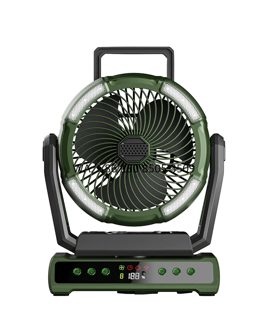 Ultra-Long Life 40000mAh Rechargeable LED Intelligent Remote Control USB Cooling Fan Newly Launched Outdoor Camping Portable Fan
Ultra-Long Life 40000mAh Rechargeable LED Intelligent Remote Control USB Cooling Fan Newly Launched Outdoor Camping Portable Fan
