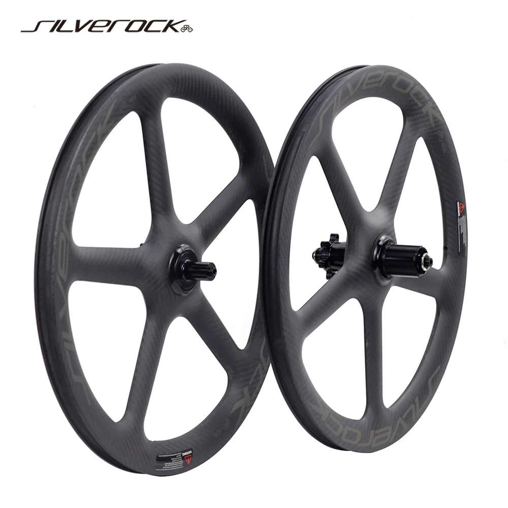 SILVEROCK SR-WD5 20inch 406 5 Spokes Carbon Wheels Disc Brake Clincher for BIRDY GT R20 CITY Folding Bike Wheelset
SILVEROCK SR-WD5 20inch 406 5 Spokes Carbon Wheels Disc Brake Clincher for BIRDY GT R20 CITY Folding Bike Wheelset