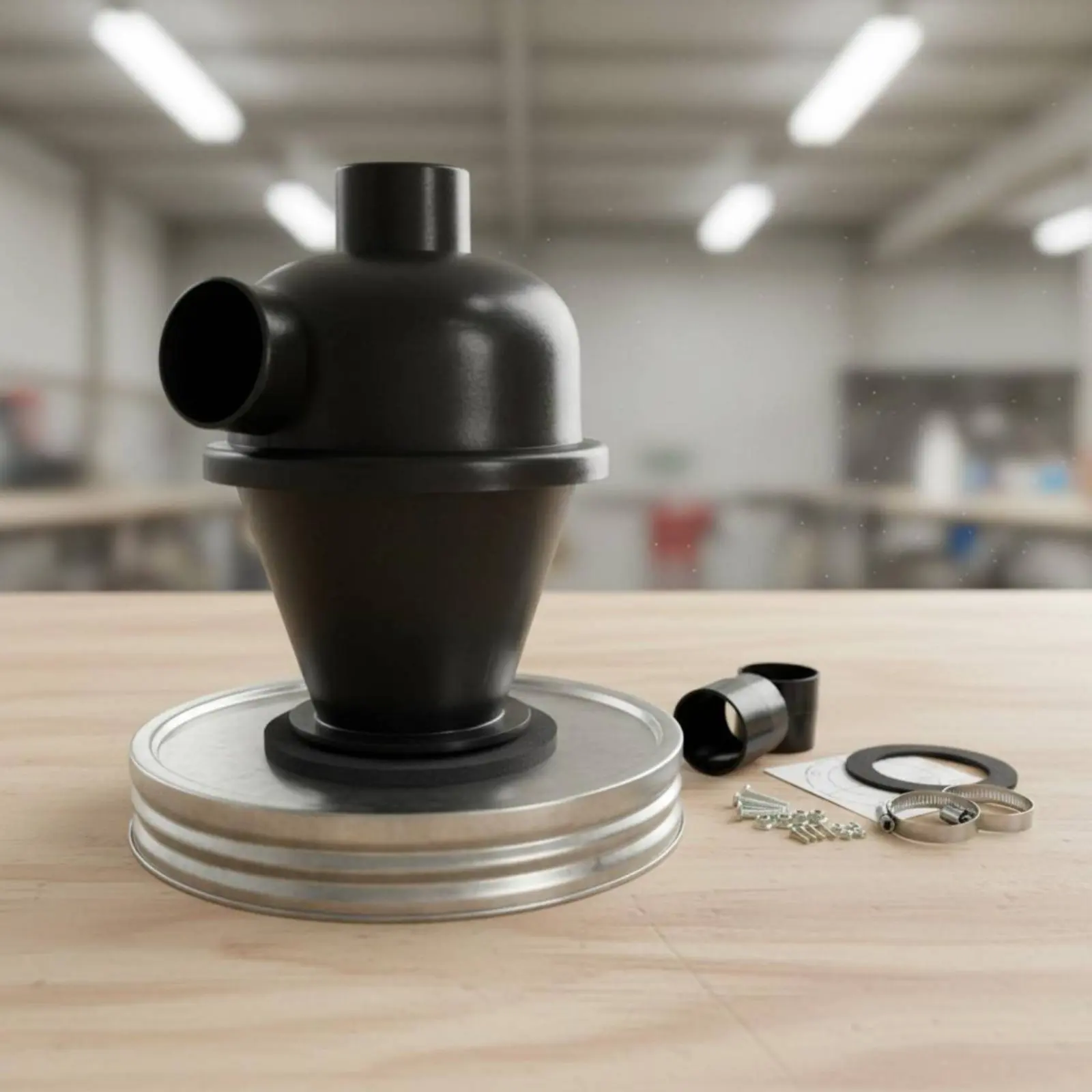 Whirlwind Particles Collector Valuable Metal Recovery Carpentry Particles Extractor Vacuum Strainer Separator Double Filtration
Whirlwind Particles Collector Valuable Metal Recovery Carpentry Particles Extractor Vacuum Strainer Separator Double Filtration