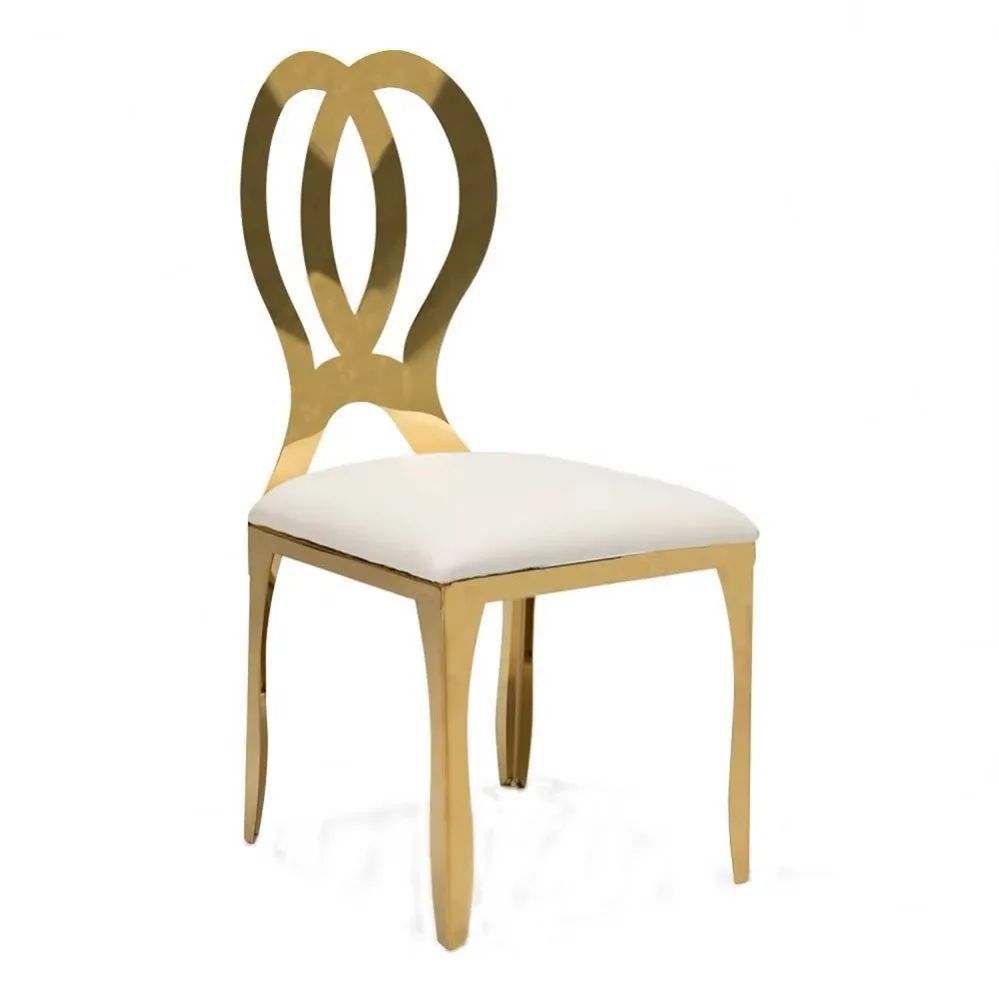 * Butterfly Back Royal Stainless Steel Chairs for Wedding Events Party Hotel Chair
* Butterfly Back Royal Stainless Steel Chairs for Wedding Events Party Hotel Chair