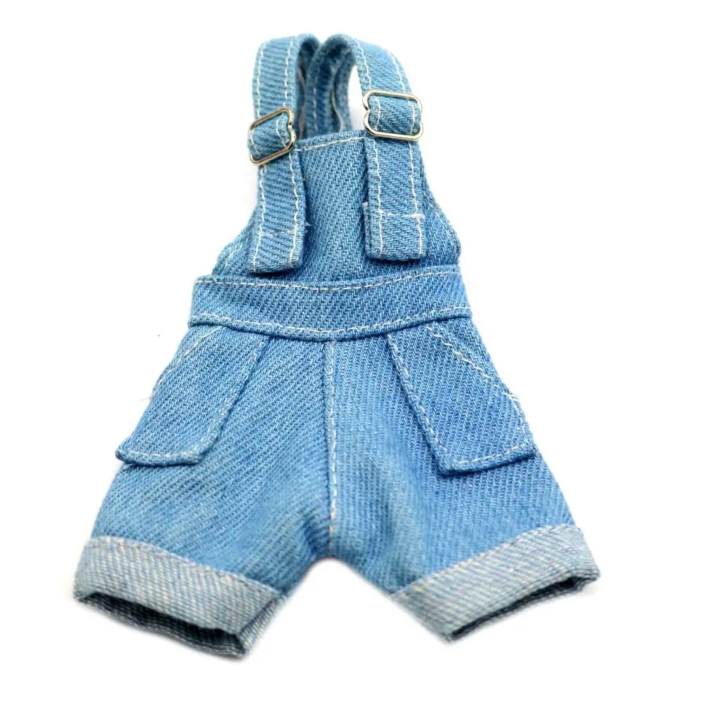 Fashion Denim Jeans Doll Suspenders Trousers Outfit Cloth 29cm Doll Wearable Cowboy Crop Top Children
Fashion Denim Jeans Doll Suspenders Trousers Outfit Cloth 29cm Doll Wearable Cowboy Crop Top Children
