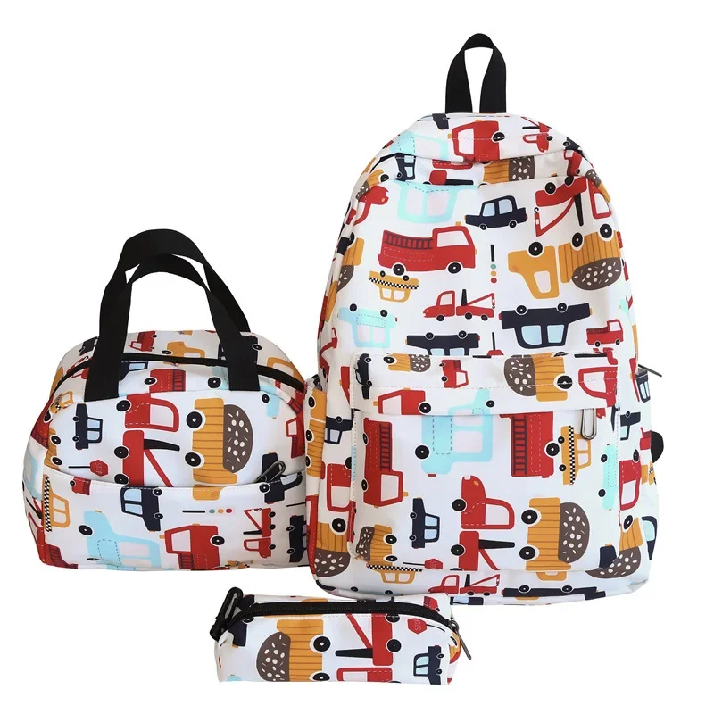3pcs/Set Boy Girl Backpack Waterproof Primary School Schoolbag Large Capacity Children Shoulder Bag Nylon Kids Teenage Bookbag
3pcs/Set Boy Girl Backpack Waterproof Primary School Schoolbag Large Capacity Children Shoulder Bag Nylon Kids Teenage Bookbag