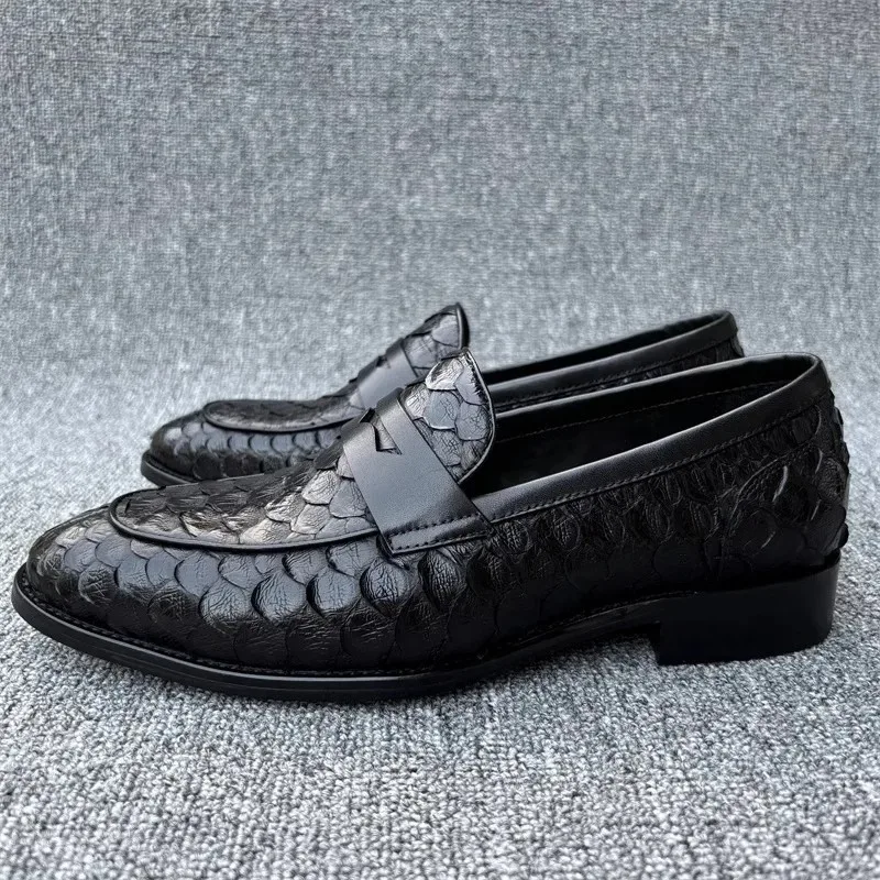 Fashion Groom Genuine Leather Wedding Dress Shoes New Mens Loafers Slip On Business Formal Shoes Spring
Fashion Groom Genuine Leather Wedding Dress Shoes New Mens Loafers Slip On Business Formal Shoes Spring