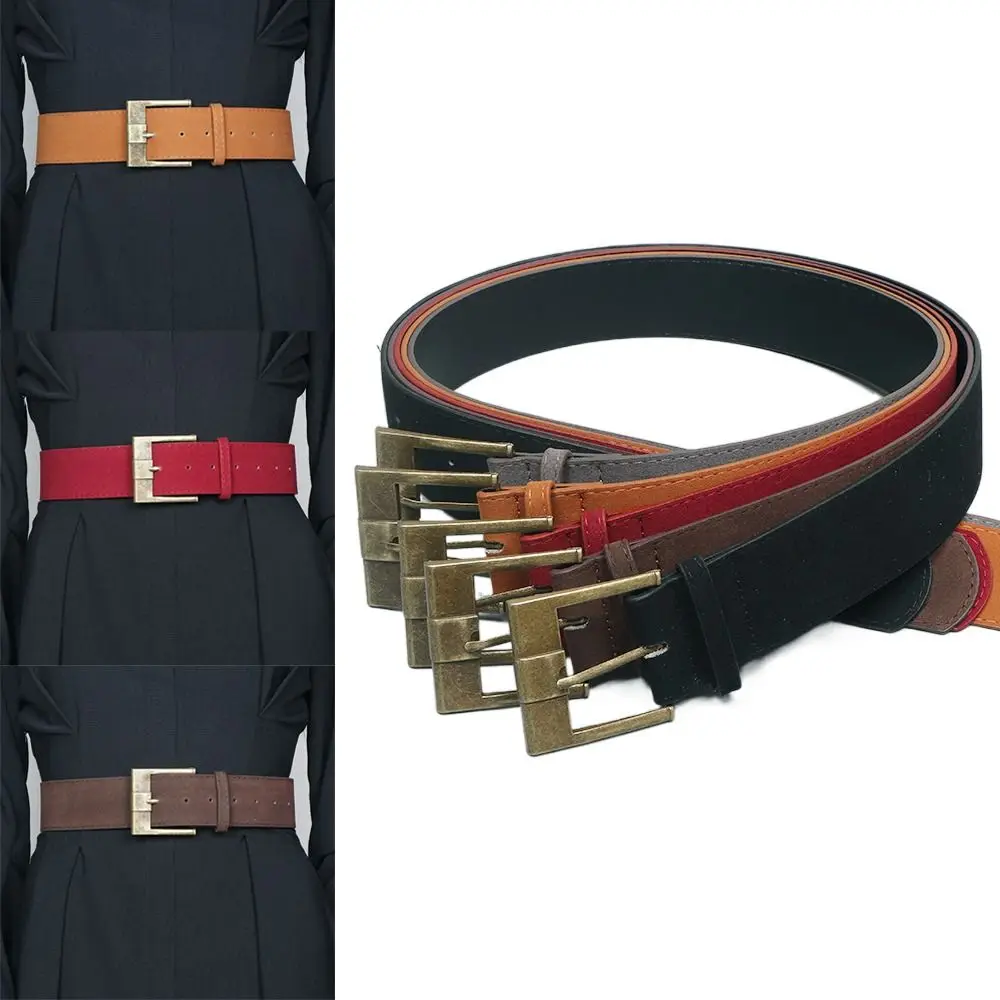 Retro Luxury Design Suede Leather Wide Belt Trendy Casual Business Waist Strap Versatile Pin Buckle Waistband Gifts
Retro Luxury Design Suede Leather Wide Belt Trendy Casual Business Waist Strap Versatile Pin Buckle Waistband Gifts