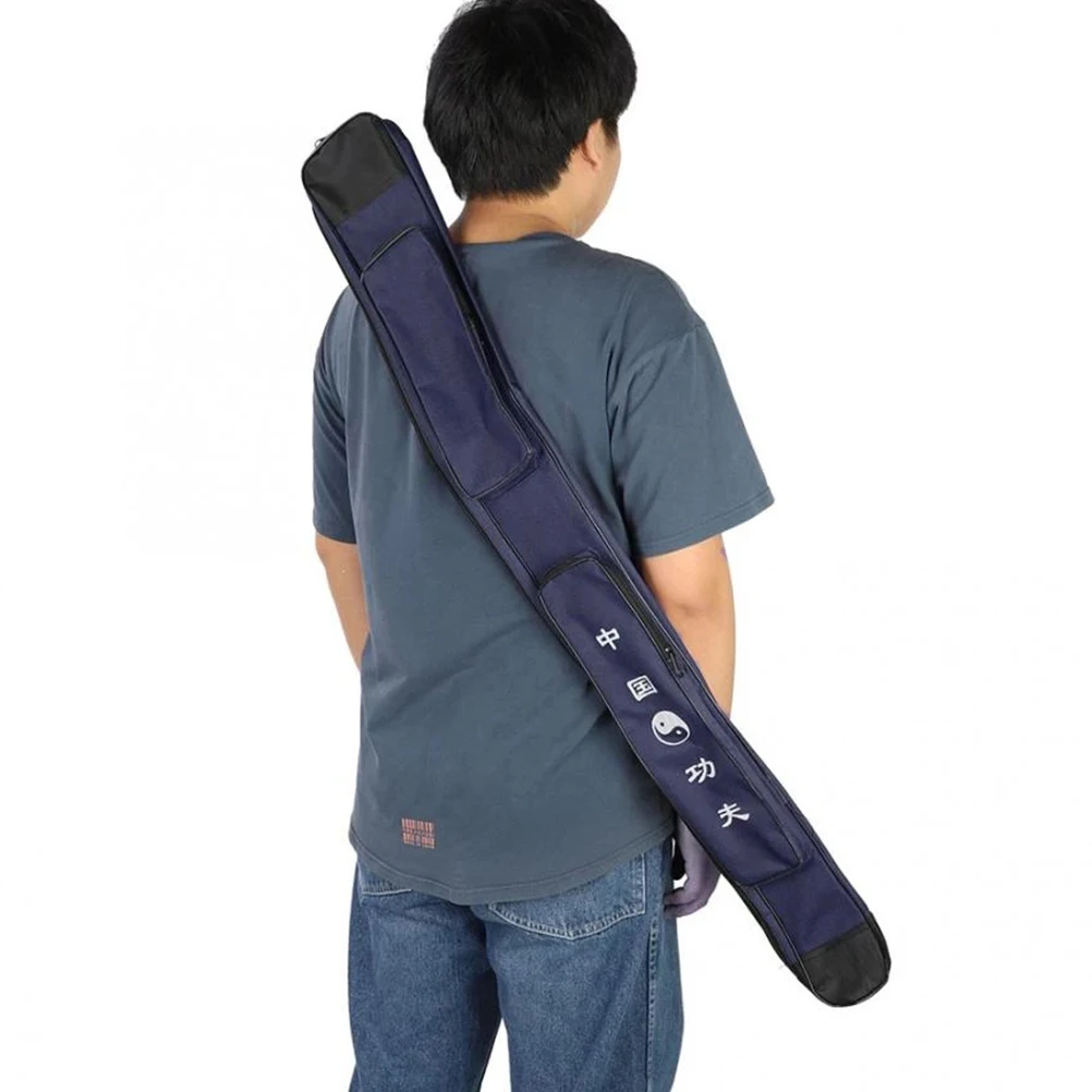 1pc Swords Bag Blue Thickened Canvas Storage Cover For Martial Arts Sword Rainproof Lightweight Long Carry Case -Sword
1pc Swords Bag Blue Thickened Canvas Storage Cover For Martial Arts Sword Rainproof Lightweight Long Carry Case -Sword