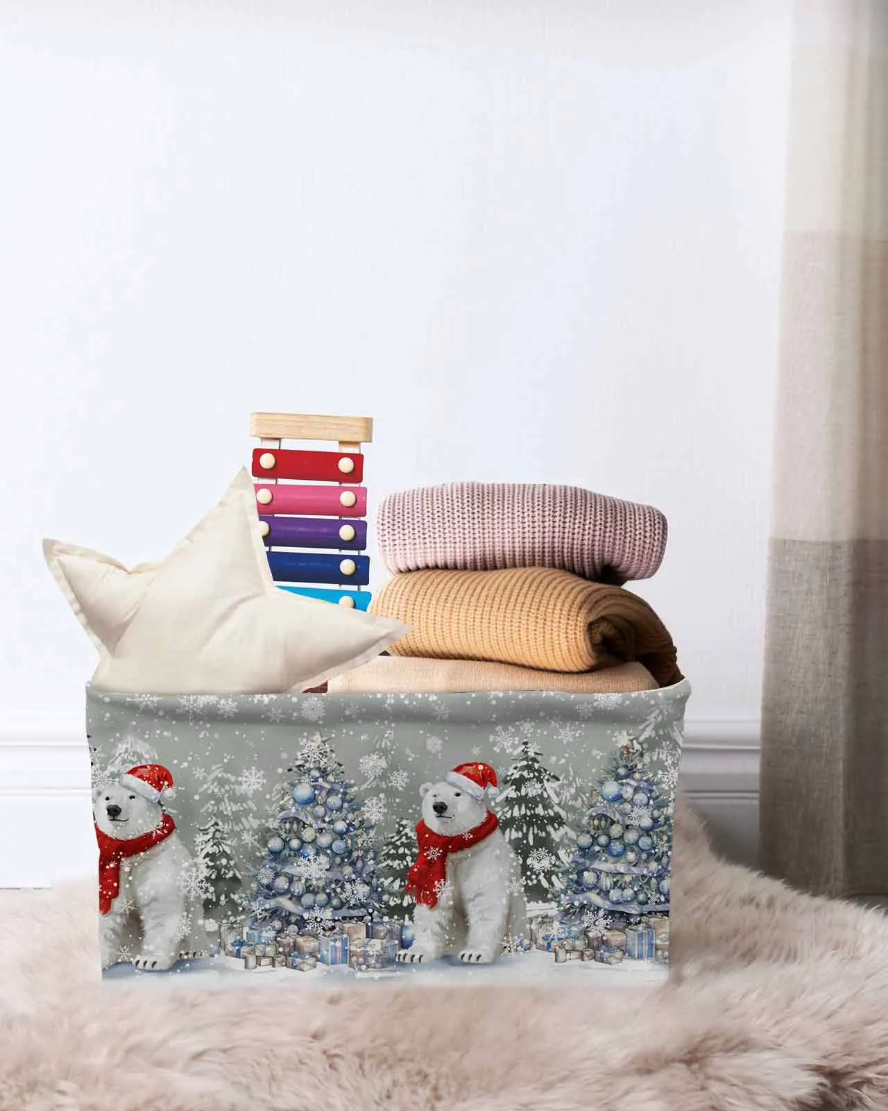Складная корзина для белья Bear SnowChristmas, коробка для хранения одежды, детского белья, игрушек, органайзер, корзина для белья с ручкой
Складная корзина для белья Bear SnowChristmas, коробка для хранения одежды, детского белья, игрушек, органайзер, корзина для белья с ручкой