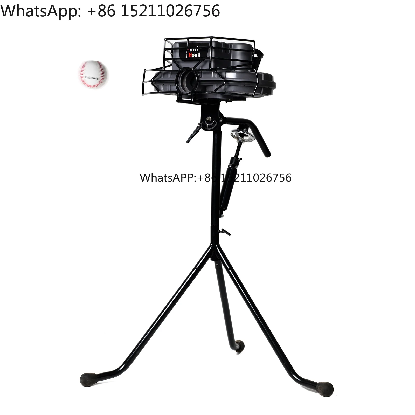 Furlihong 777BH Dual-Wheel Baseball Pitching Machine Upgraded Version, 30 to 95 MPH with Regulation Baseballs
Furlihong 777BH Dual-Wheel Baseball Pitching Machine Upgraded Version, 30 to 95 MPH with Regulation Baseballs
