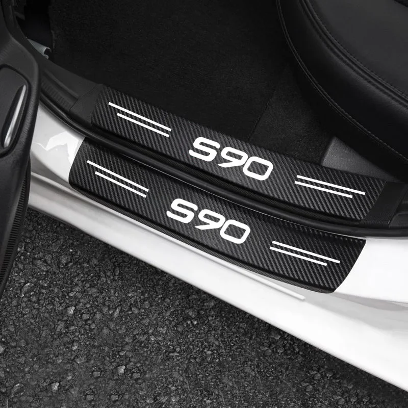 Auto Threshold Guard SEAMETAL Car Stickers Door Edge Protector Anti Scratch Sticker Tape for Volvo S90 Car Accessories Interior
Auto Threshold Guard SEAMETAL Car Stickers Door Edge Protector Anti Scratch Sticker Tape for Volvo S90 Car Accessories Interior