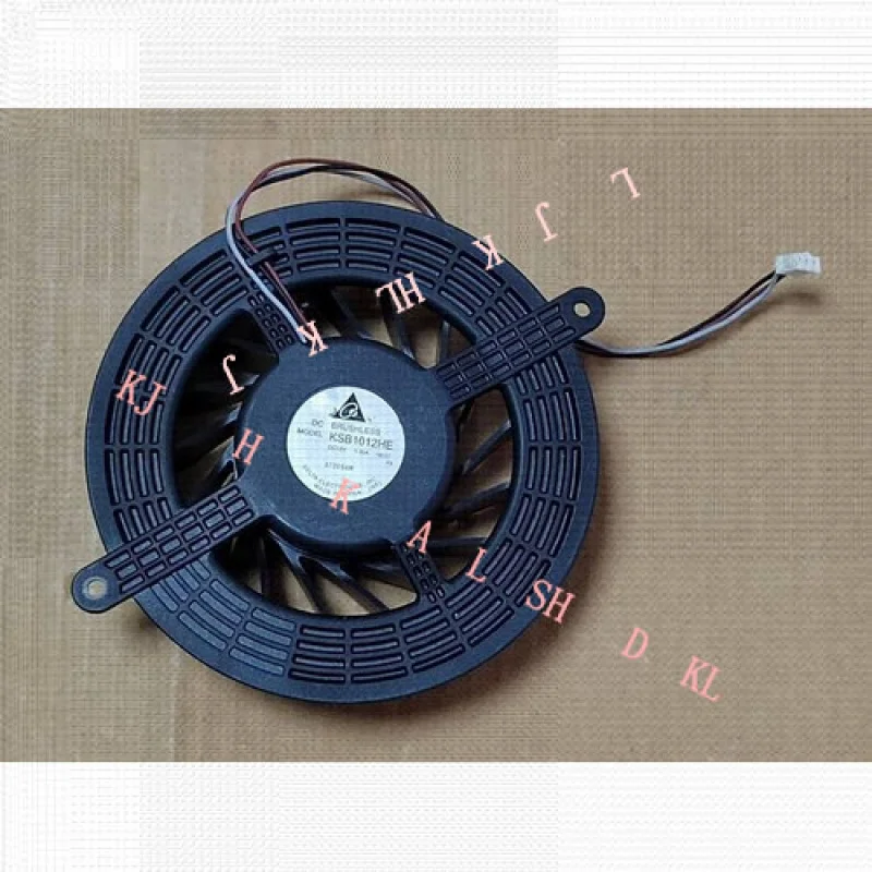 N BRUSHLESS KFB1012HE DC12V 1.30A cooling fan
N BRUSHLESS KFB1012HE DC12V 1.30A cooling fan