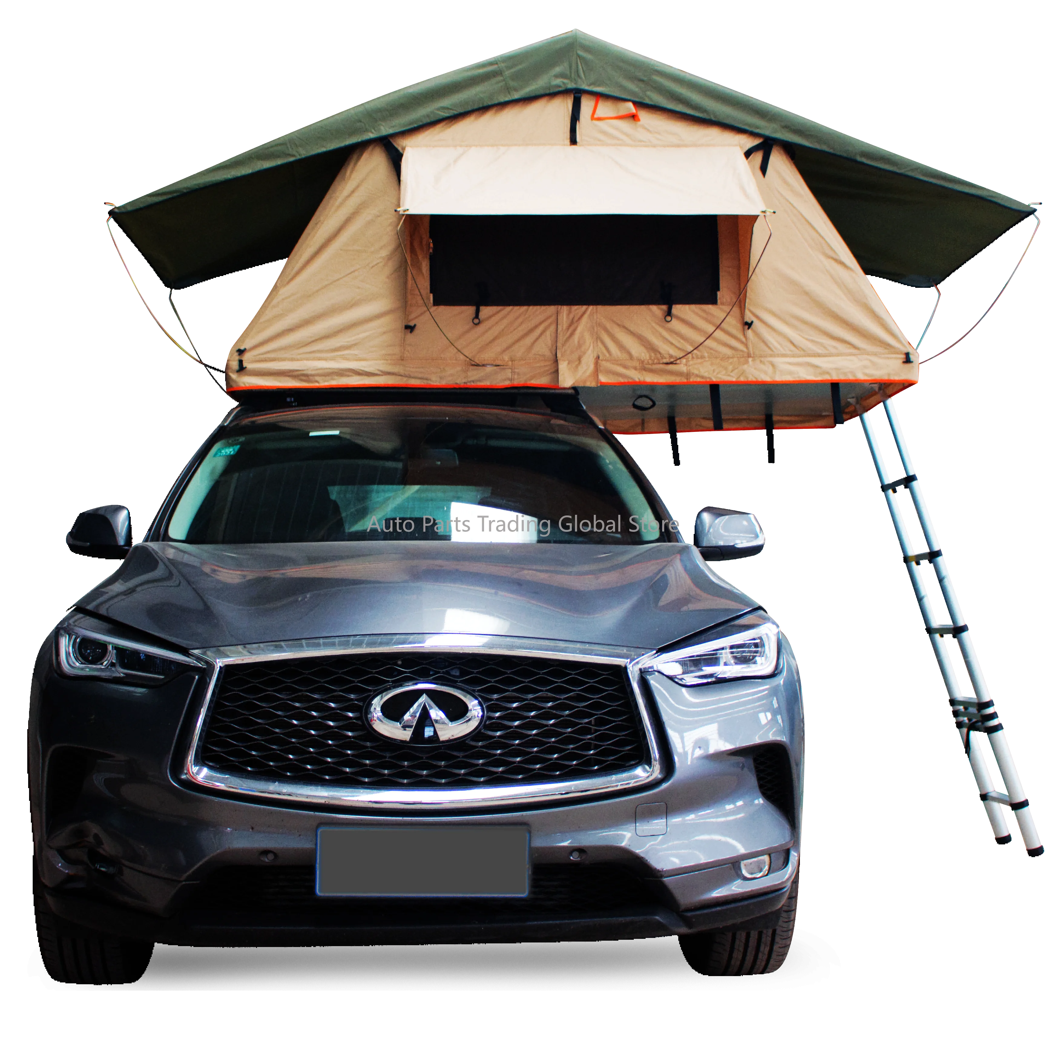 New Design 4WD Roof Rack Top Tent Roof Rack With Annex
New Design 4WD Roof Rack Top Tent Roof Rack With Annex