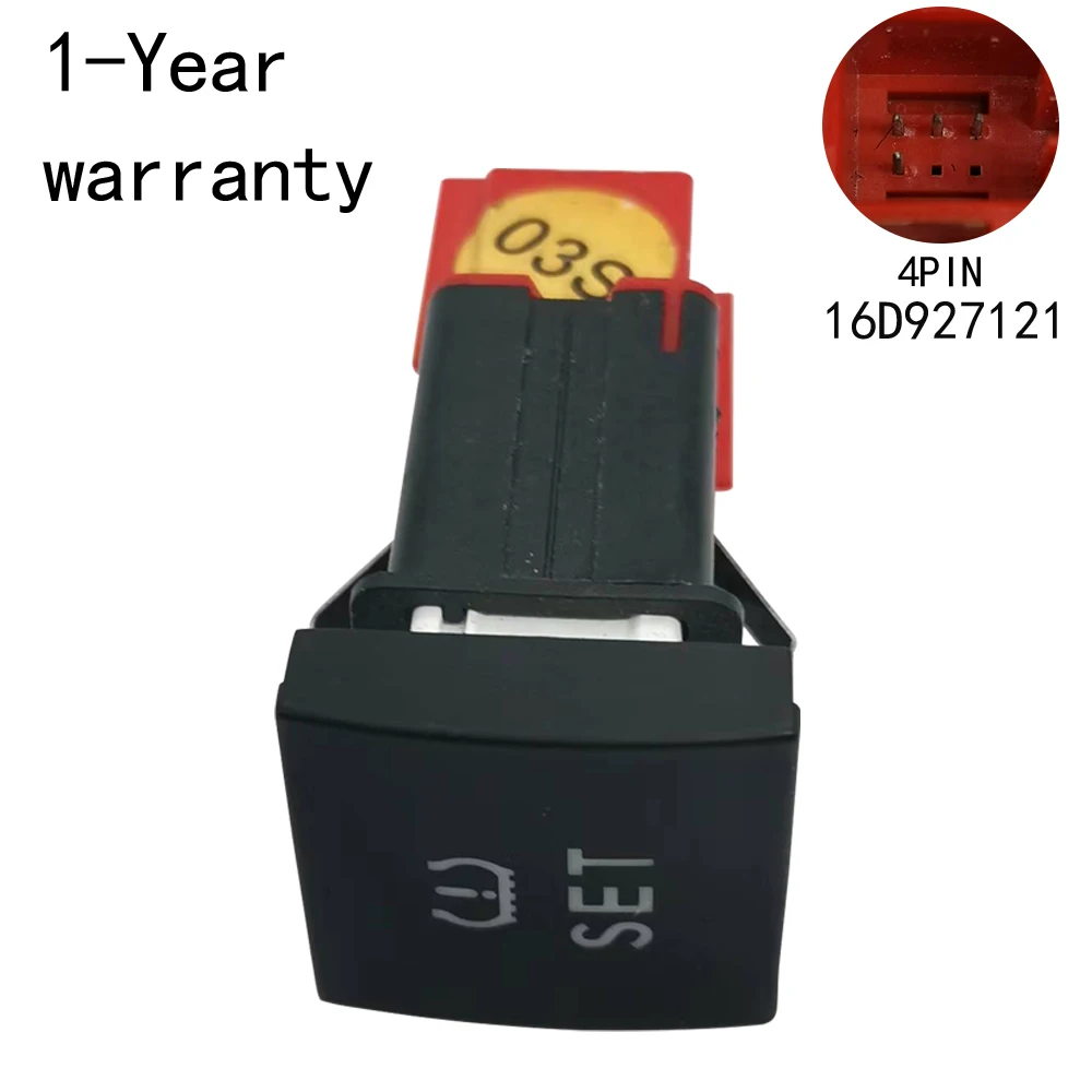 Переключатель системы контроля давления в шинах для VW Sagitar 2012-2019 16D927121
Переключатель системы контроля давления в шинах для VW Sagitar 2012-2019 16D927121