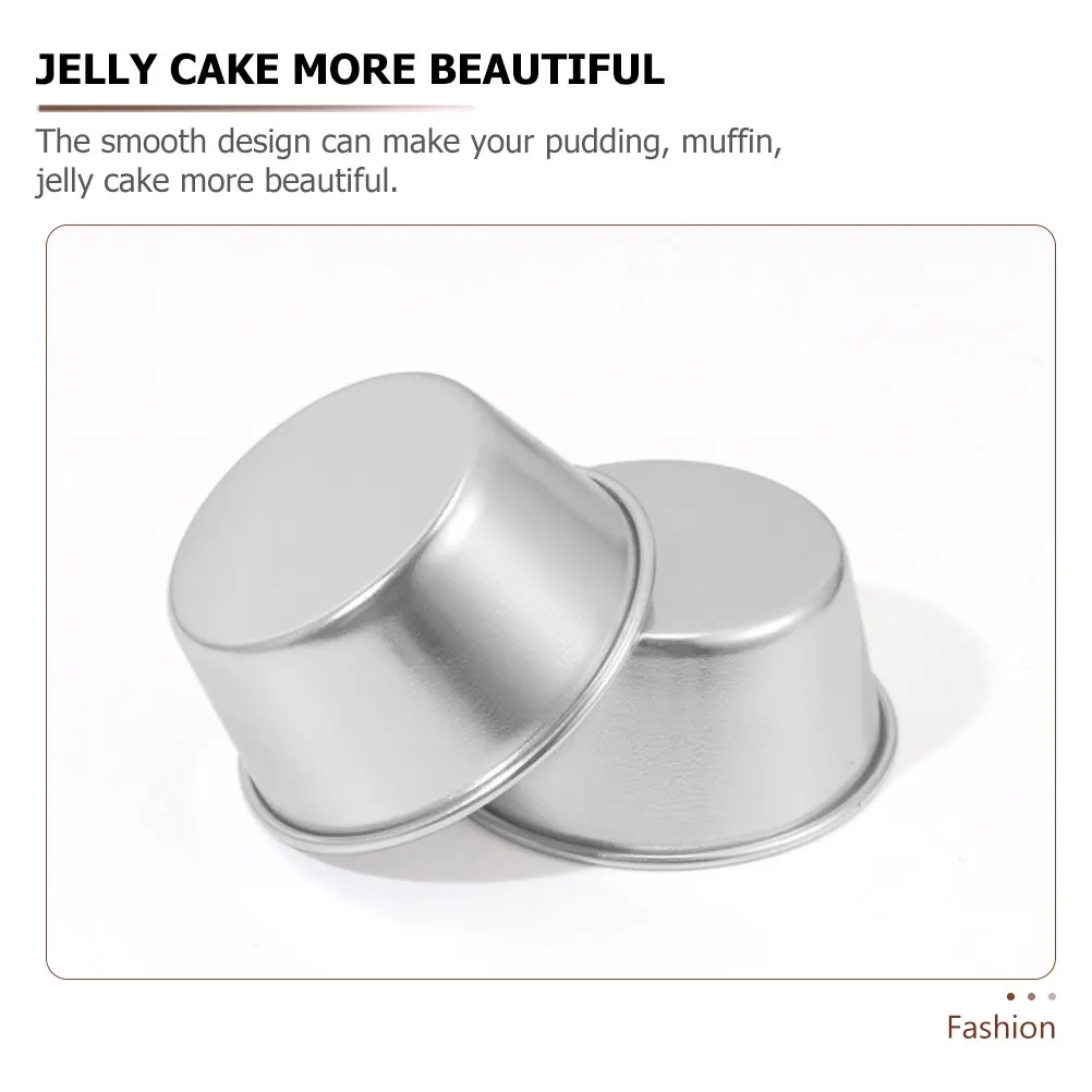 Nonstick Muffin Cup Baking Mold Multi-purpose Aluminum Alloy Cake Pan Pudding Molds for Delicious Desserts
Nonstick Muffin Cup Baking Mold Multi-purpose Aluminum Alloy Cake Pan Pudding Molds for Delicious Desserts