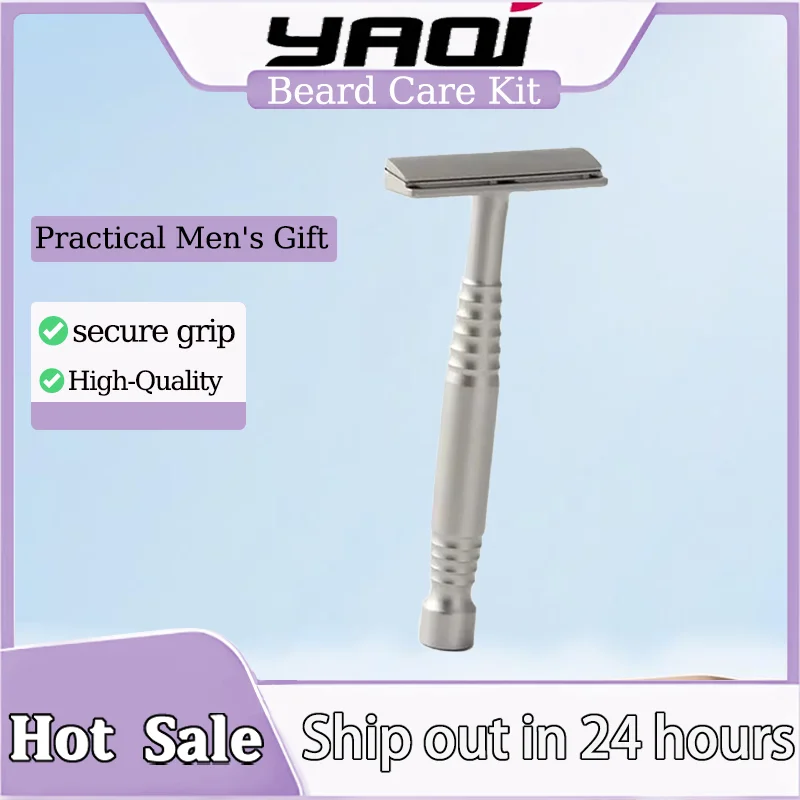 YAQI Men's matte painting color Remus Razor 316 Stainless Steel Hypoallergenic&Travel-Ready for Sensitive Skin Razor Safety Tool
YAQI Men's matte painting color Remus Razor 316 Stainless Steel Hypoallergenic&Travel-Ready for Sensitive Skin Razor Safety Tool