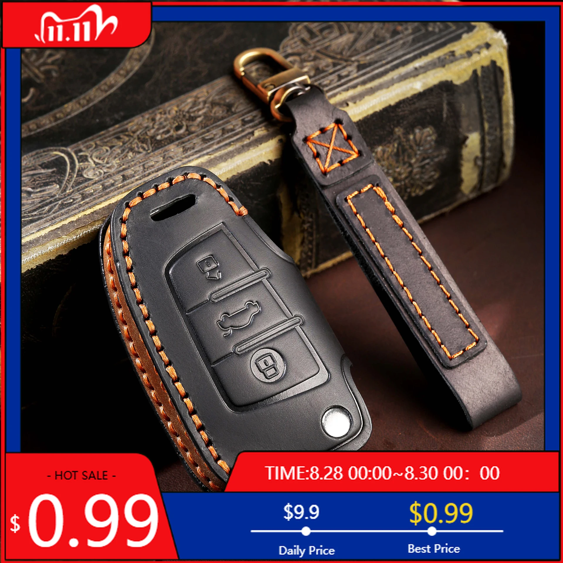 Interior Stickers New Leather Car Flip Key Case Cover Holder for Audi A1 A3 A6 A6L Q2 Q3 Q7 TTS R8 S6 RS3 Key Protection Shell F
Interior Stickers New Leather Car Flip Key Case Cover Holder for Audi A1 A3 A6 A6L Q2 Q3 Q7 TTS R8 S6 RS3 Key Protection Shell F