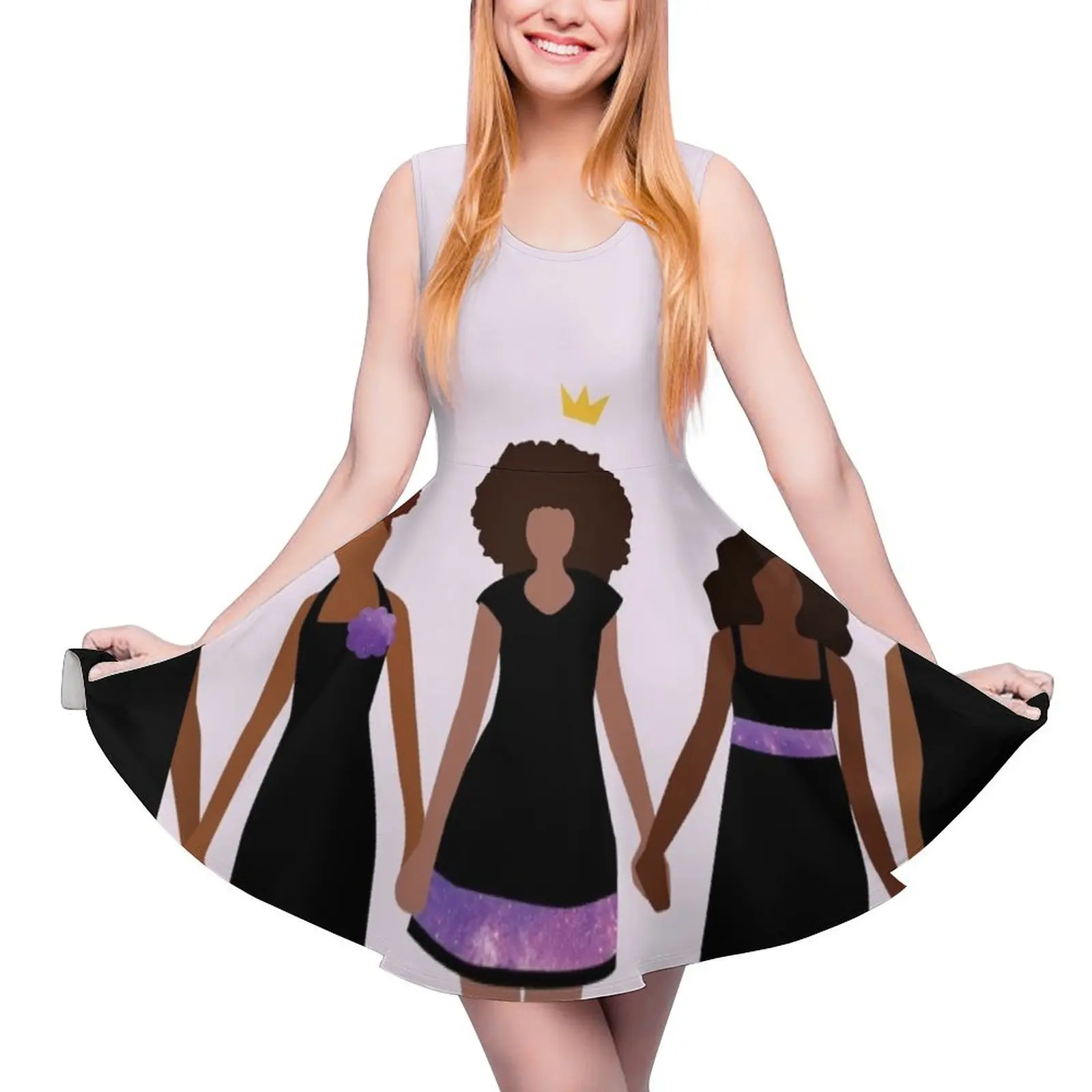 Sisterhood Sleeveless Dress birthday dress for women summer clothes for women Evening dresses chic and elegant woman dress
Sisterhood Sleeveless Dress birthday dress for women summer clothes for women Evening dresses chic and elegant woman dress