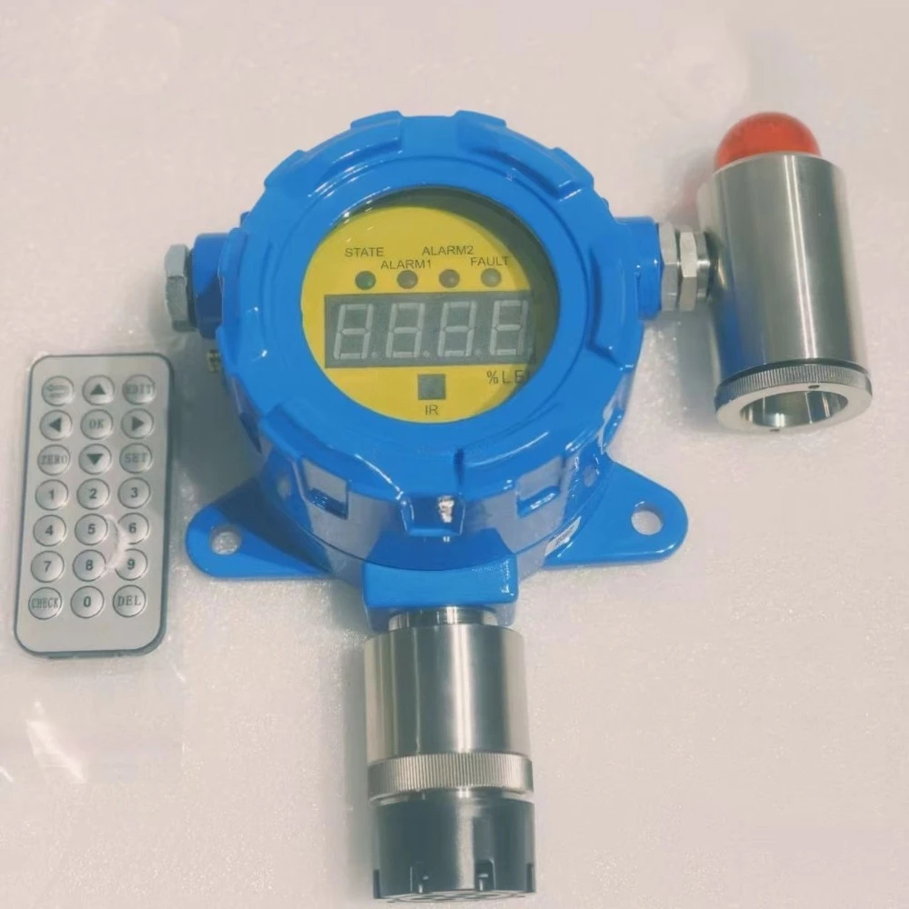 Combustible gas detection alarm Independent natural gas liquefied gas for Kitchen Restaurant Household Safety
Combustible gas detection alarm Independent natural gas liquefied gas for Kitchen Restaurant Household Safety