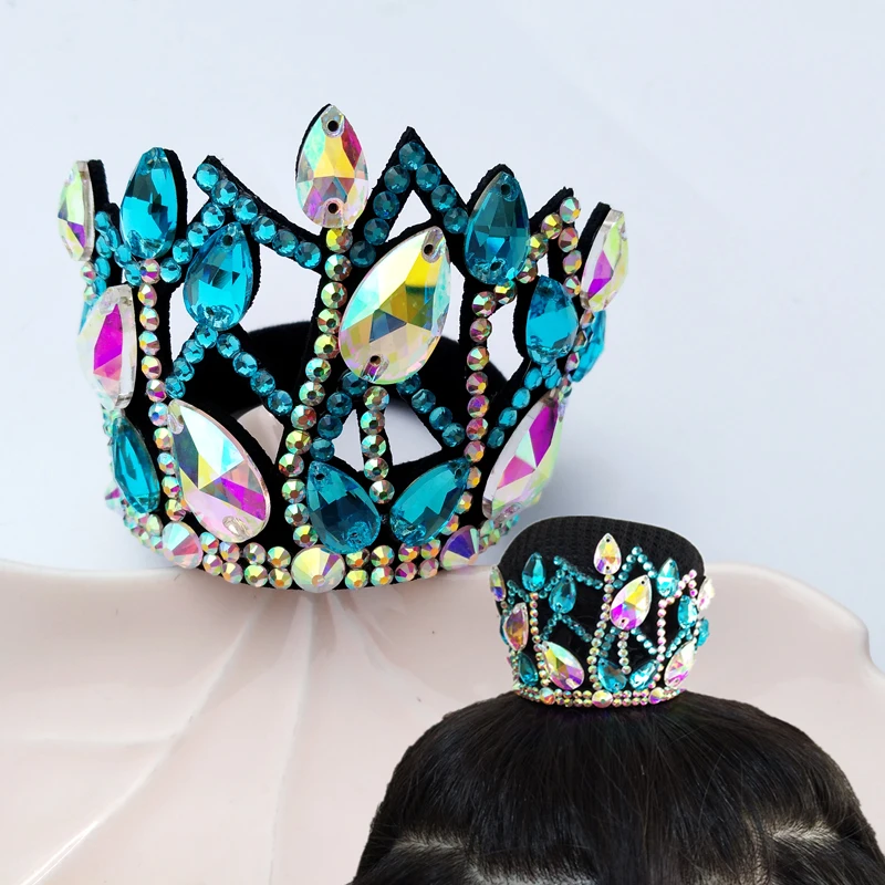 Artistic Gymnastics Rhinestone Crown Hair Accory Dance Bun Elastic Hair Ties Girls Hair Ba Faionable Ice Skating Hair...
Artistic Gymnastics Rhinestone Crown Hair Accory Dance Bun Elastic Hair Ties Girls Hair Ba Faionable Ice Skating Hair...