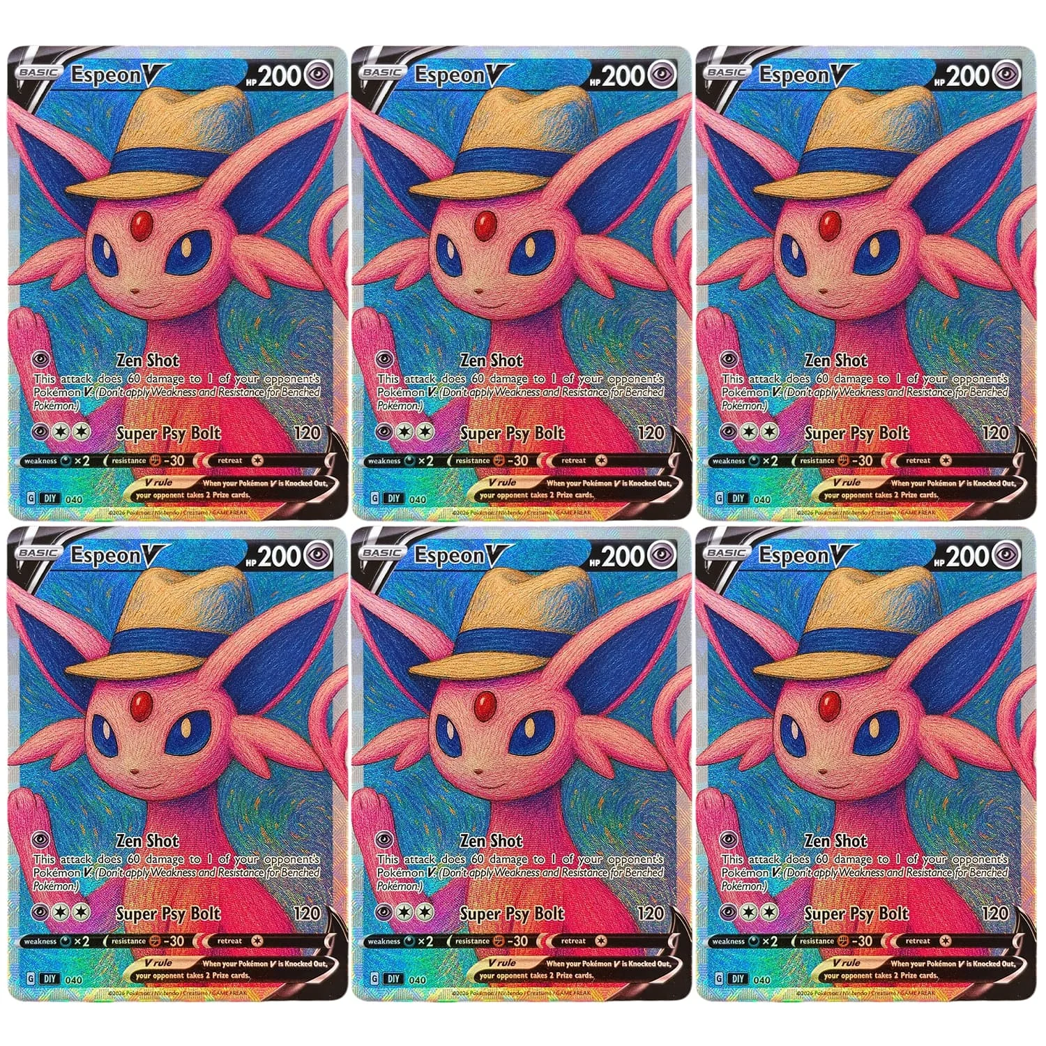 Self Made PTCG English Artist Series Espeon Vaporeon Eevee Sylveon Umbreon Flareon Jolteon Glaceon Game High Quality Card Toy
Self Made PTCG English Artist Series Espeon Vaporeon Eevee Sylveon Umbreon Flareon Jolteon Glaceon Game High Quality Card Toy