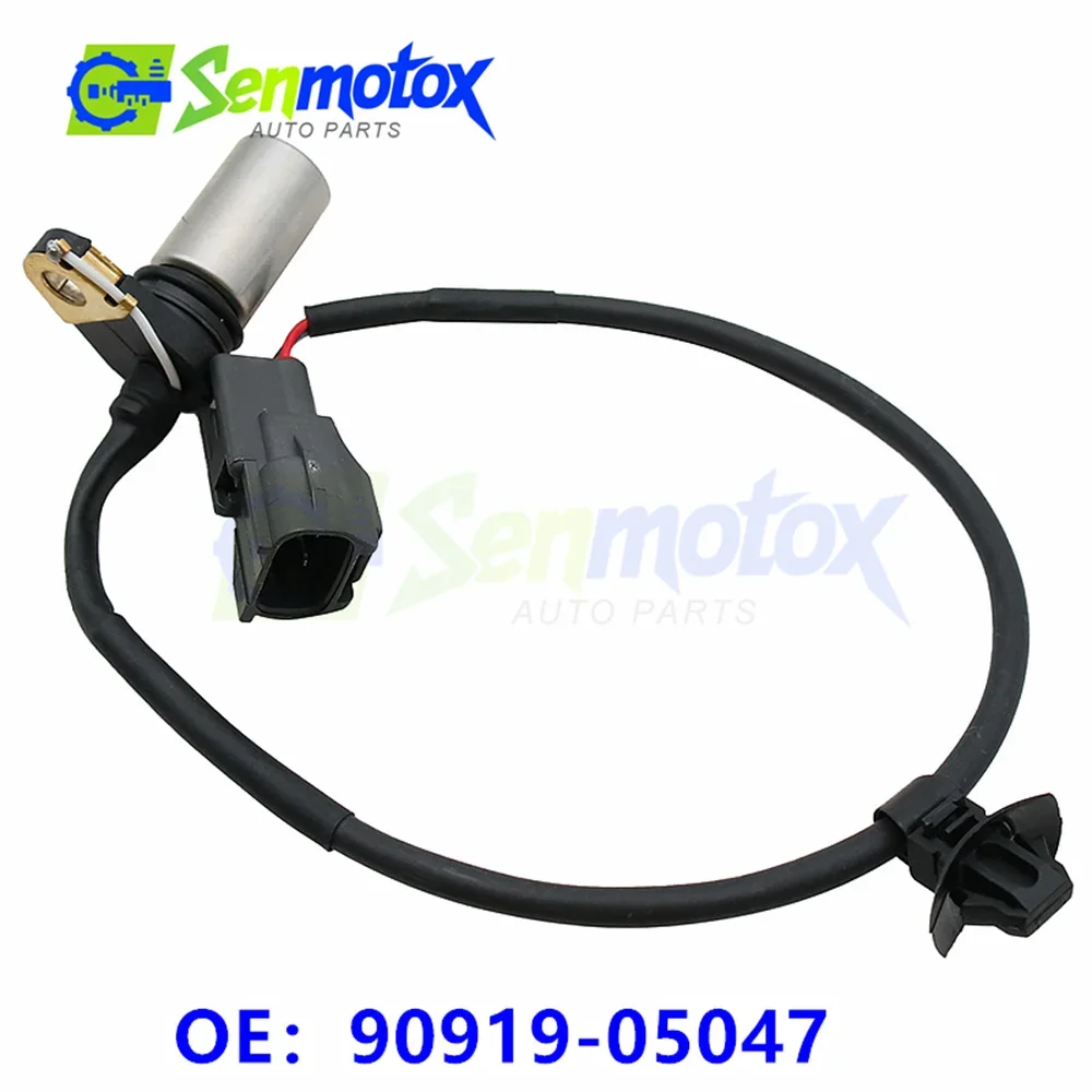 90919-05047 For Toyota Camry Corolla RAV4 Matrix Highlander Scion tC xB Auto Accessories 9091905047 Crankshaft Position Sensor
90919-05047 For Toyota Camry Corolla RAV4 Matrix Highlander Scion tC xB Auto Accessories 9091905047 Crankshaft Position Sensor