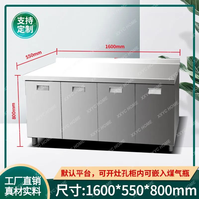 CX 304 overall stainless steel kitchen cabinets household stove storage cupboards household small apartment
CX 304 overall stainless steel kitchen cabinets household stove storage cupboards household small apartment