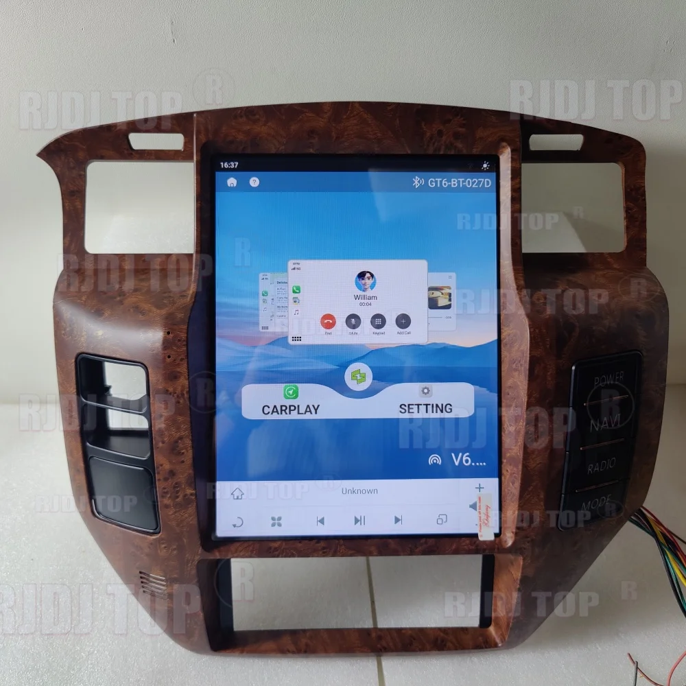 12.1 Inch T-Style Screen Android 13 For Nissan Patrol Y61 2014 2015 2016 2017 2018 2019 Multimedia Vedio Carplay Head Unit GPS
12.1 Inch T-Style Screen Android 13 For Nissan Patrol Y61 2014 2015 2016 2017 2018 2019 Multimedia Vedio Carplay Head Unit GPS